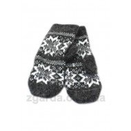 Woman mittens  (ША 01-39)