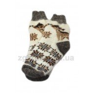 Socks of Angora wool size 38-41 (ША 01-47)