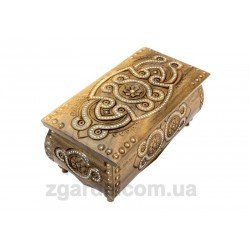 Шкатулка 21х11х10 (ШК01-02)