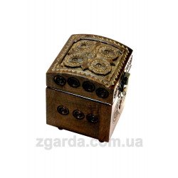 Шкатулка 7х7х10 (ШК01-12)