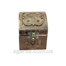 Шкатулка 7х7х10 (ШК01-12)