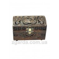 Шкатулка 13х7х10 (ШК 01-13)