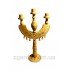  Wooden candlestick 18х32 (СД 01-09)