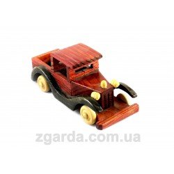 Машинка дерев'яна 14х5х6 (МД 01-04)