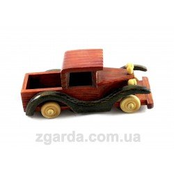 Машинка дерев'яна 14х5х6 (МД 01-04)