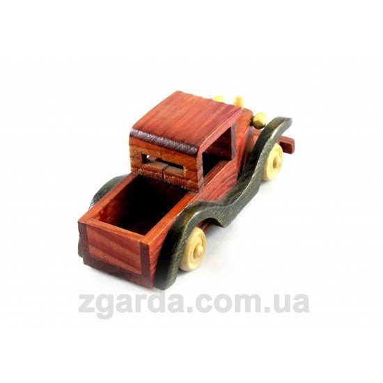 Машинка дерев'яна 14х5х6 (МД 01-04)