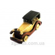 Wooden car  14х5х6 (МД 01-05)