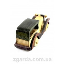Машинка дерев'яна 14х5х6 (МД 01-05)