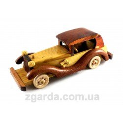 Машинка дерев'яна 20х8х10 (МД 01-07)