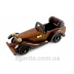 Машинка дерев'яна 24х9х10 (МД 01-08)