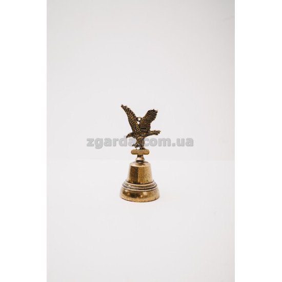 Дзвоник бронзовий 10х5  (ЗБ 01-50)