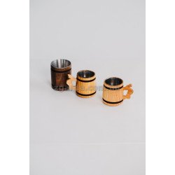 Стакан дерев'яний 50 грам. (БД 01-72)