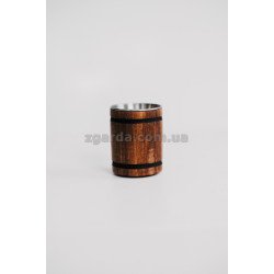 Стакан дерев'яний 50 грам. (БД 01-72)