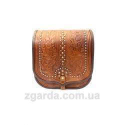 Шкіряна сумка 26х25х10 (ШС 01-12)