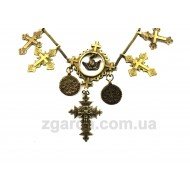 Згарда бронзова 35х25 (ЗБ 01-02)
