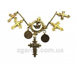 Згарда бронзова 35х25 (ЗБ 01-02)