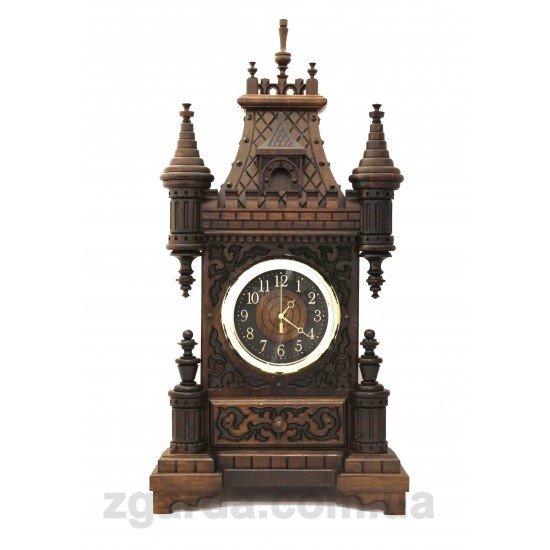 Wooden clock 70х35х25 (ГД 01-06)
