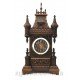 Wooden clock 70х35х25 (ГД 01-06)