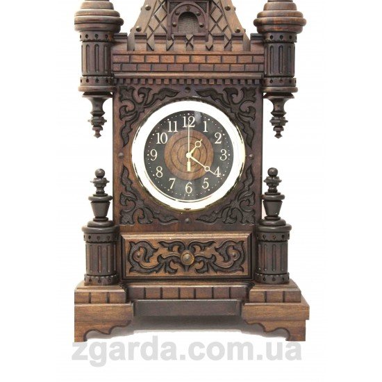 Wooden clock 70х35х25 (ГД 01-06)