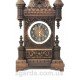 Wooden clock 70х35х25 (ГД 01-06)
