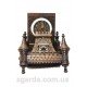Wooden clock 70х35х25 (ГД 01-06)
