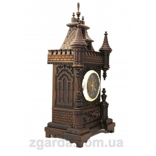 Wooden clock 70х35х25 (ГД 01-06)