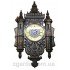 Wooden clock  80х47х10 (ГД 01-07)