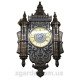 Wooden clock  80х47х10 (ГД 01-07)