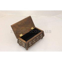 Jewelry-box  19х10х8 (ШК 01-34)