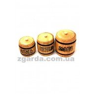 Бочка дерев'яна 10х12, 8х10, 6х8 (БД 01-19)