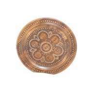 Carved plate diameter  35 (ТР 01-25)