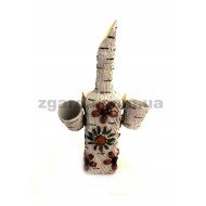 Wooden bottle 6х8х35 (ПД 01-10)