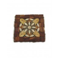 Table mat of juniper 15х15  (ПЯ 01-07)