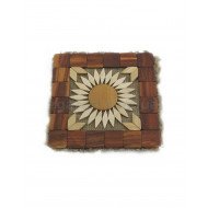 Table mat of juniper 15х15  (ПЯ 01-08)
