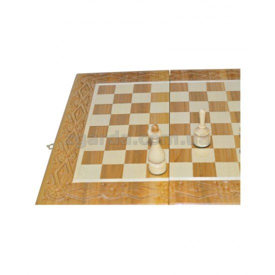 Wooden chess  30х30х4 (ШД 01-07)