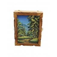 Wooden key holder  24х18х6 (КД 01-10)