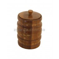 Wooden barrel 8х8 (БД 01-26)