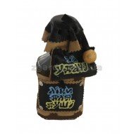 Leather bottle 22х5 (БШ 01-16)