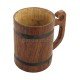 Wooden mug  14х10 0,5 л. (БД 01-10)