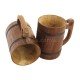 Wooden mug  14х10 0,5 л. (БД 01-10)