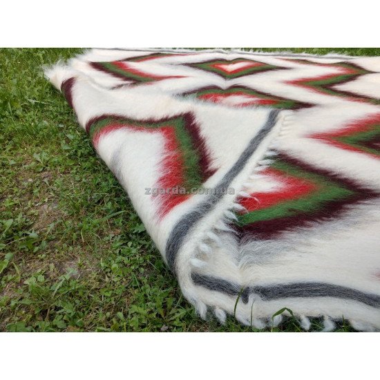 Buy krashenyy Blankets of wool with natural dyes - Online shop Zgarda