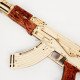 Дерев'яний автомат  55х15х2 (ОПТ 02-54)
