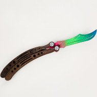 Wooden knife 26х2х2 (ОПТ 02-61)
