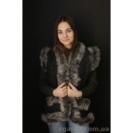 Leather tank top (ББ 01-07)
