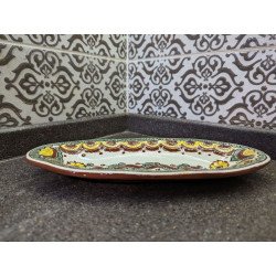 Косівська кераміка рибниця 26х13 (КК 01-67)