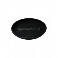 Black art pottery 21 cm (ГК 01-16)