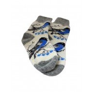Socks of Angora wool size  36-41 (ША 01-15)