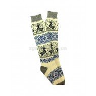Socks of Angora wool size  36-41 (ША 01-74)