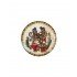 Тарілка розписна діаметр 30 (ТД 01-12)