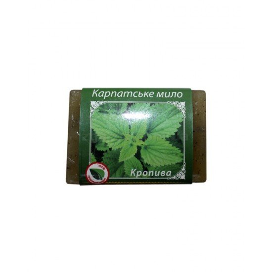 Карпатске мыло 50 гр. (КМ 01-22)